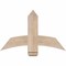 Ekena Millwork Bellingham Smooth Timber Gable Bracket, Douglas Fir, 36"W x 23"H x 3 1/2"D x 5 1/2"F, 15/12 Pitch GBW036X23X0406BEL00SDF - alternate 1